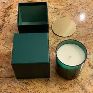 Njutning minty leaves candle NWT